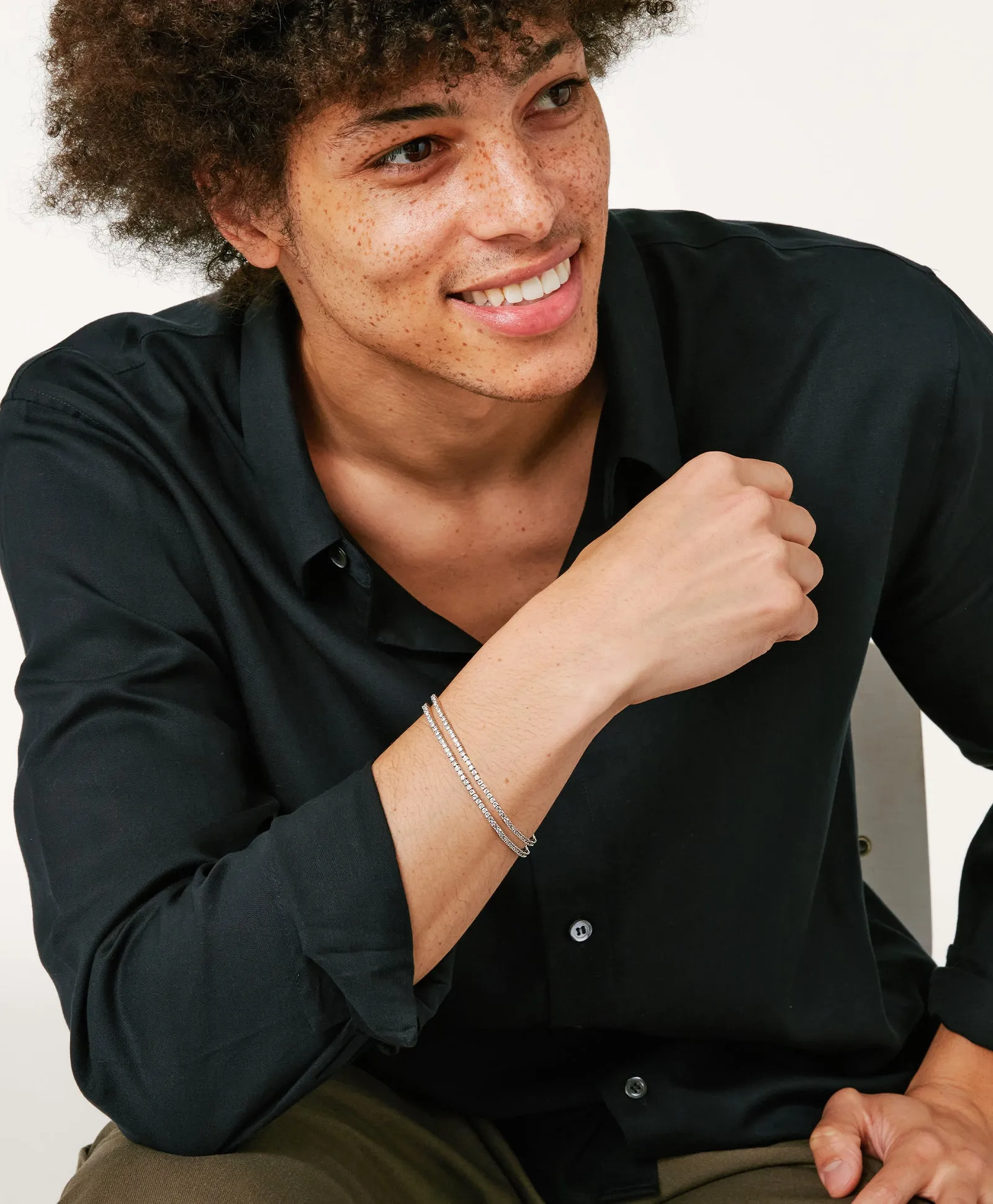 Men's Rally Bracelet sold by Roxanne Assoulin product image thumbnail 2