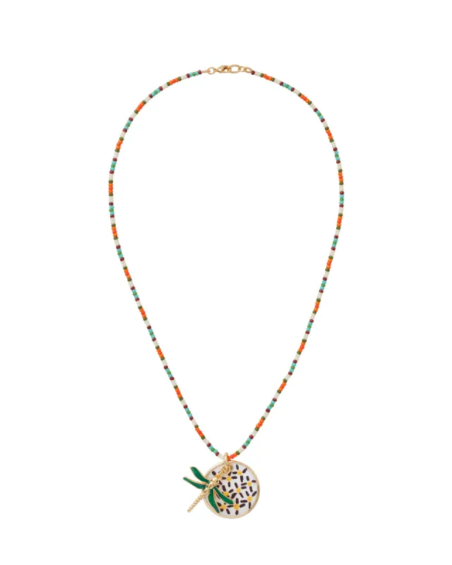 The Happy Place Necklace sold by Roxanne Assoulin