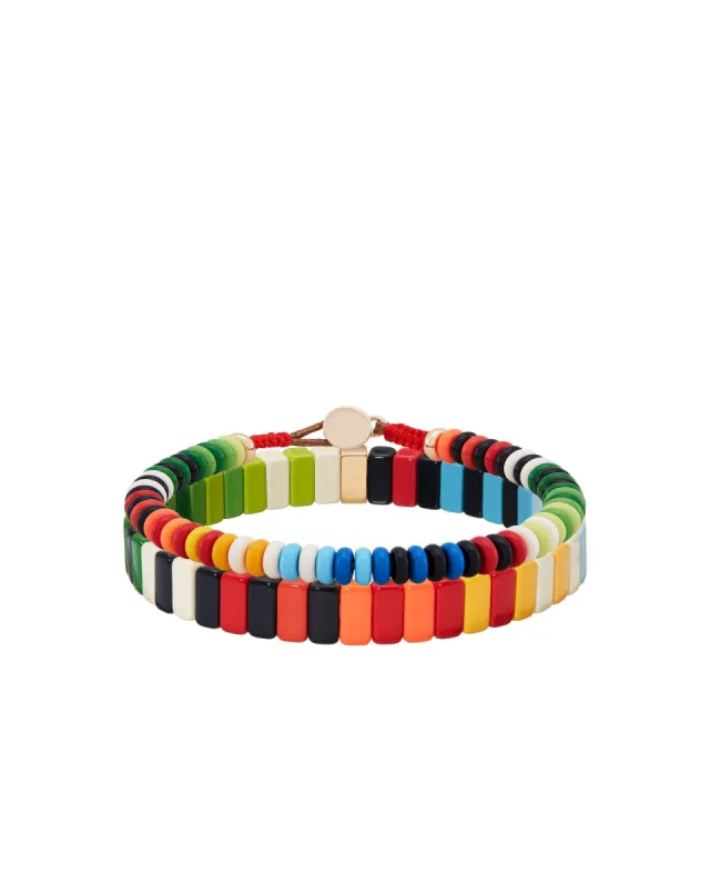 The Primaries Men's Bracelets sold by Roxanne Assoulin