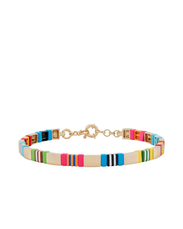 A Walk In The Park Brite Choker sold by Roxanne Assoulin