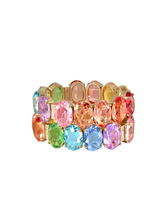 Simply Rainbow Bracelet sold by Roxanne Assoulin