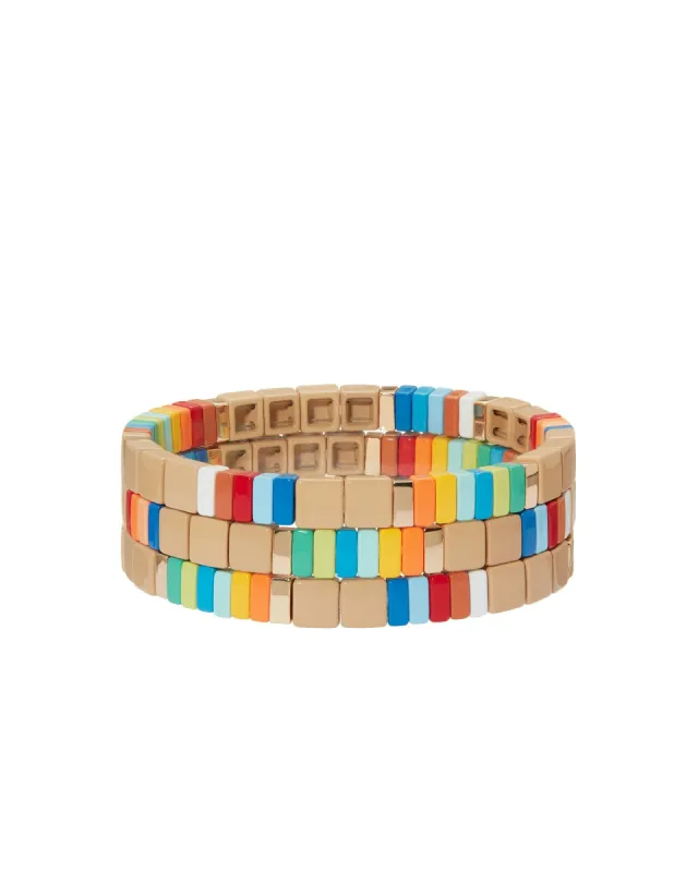 The New Neutrals Bracelet sold by Roxanne Assoulin