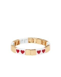All Hearts Bracelet sold by Roxanne Assoulin
