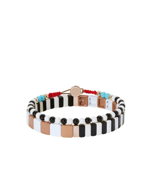 Got It Together Men's Bracelet Duo sold by Roxanne Assoulin