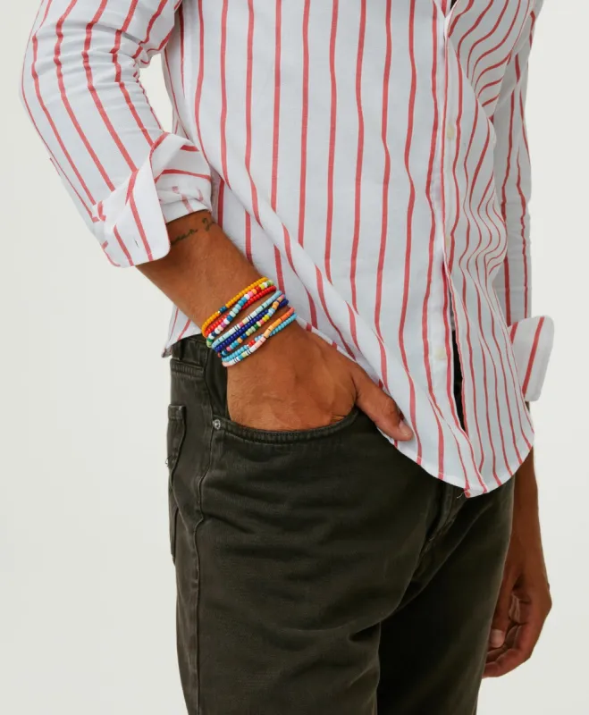 Starburst Loopy Men's Bracelet Duo sold by Roxanne Assoulin