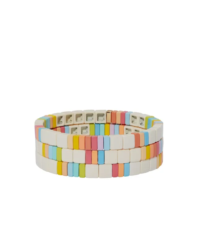 Chasing Rainbows Pastel Bracelet sold by Roxanne Assoulin
