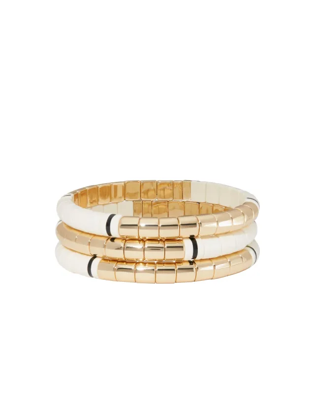 Heavy Cream Bracelet sold by Roxanne Assoulin