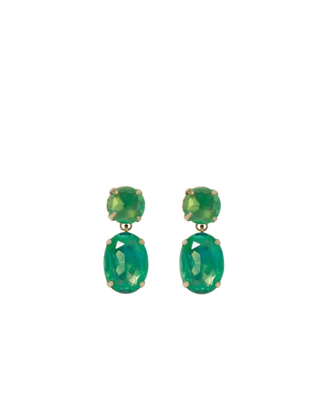 Simply Emerald Earrings sold by Roxanne Assoulin