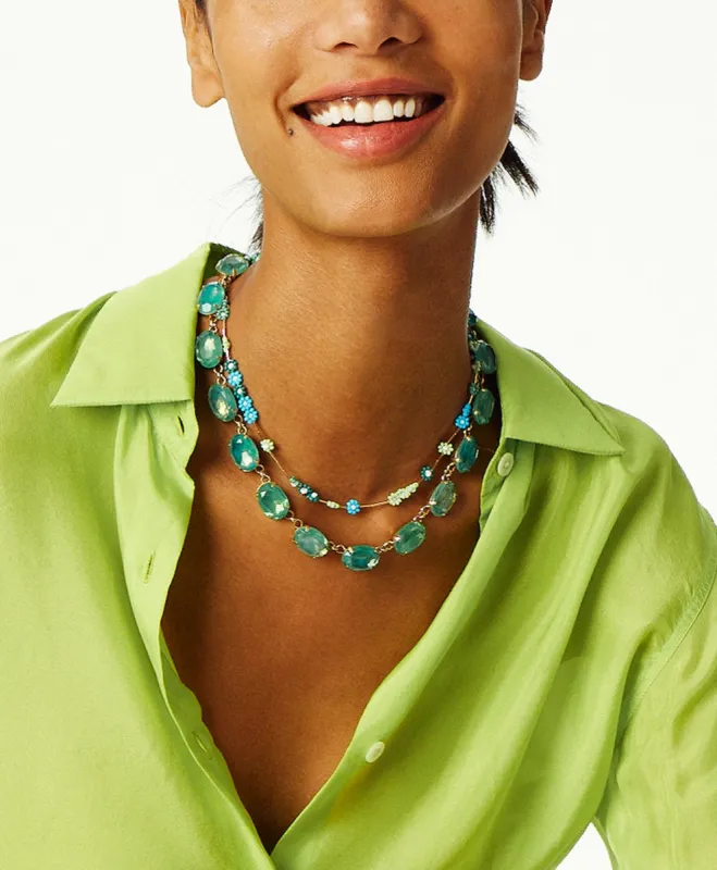 Simply Emerald Necklace sold by Roxanne Assoulin