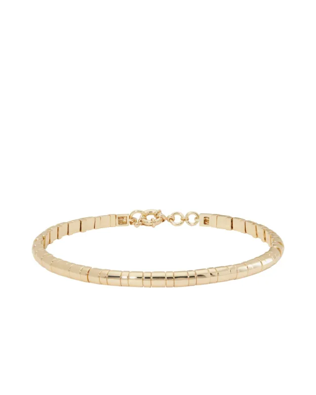 Gold Rush Choker sold by Roxanne Assoulin