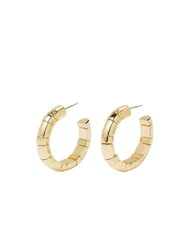 Gold Rush Chubbie Earrings sold by Roxanne Assoulin