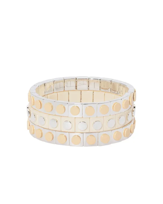 Dot, Dot, Dot Bracelets sold by Roxanne Assoulin