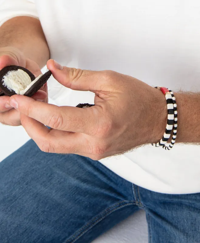 Piano Man Men's Bracelet Duo sold by Roxanne Assoulin