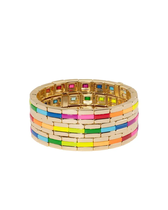 Chasing Rainbows 2 Bracelet sold by Roxanne Assoulin