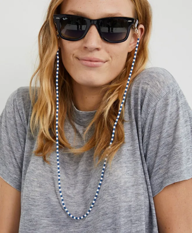 Summer Stripes Sunglass Chain sold by Roxanne Assoulin