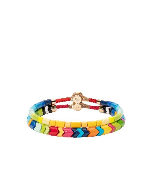 Surprise! Men's Bracelet Duo sold by Roxanne Assoulin