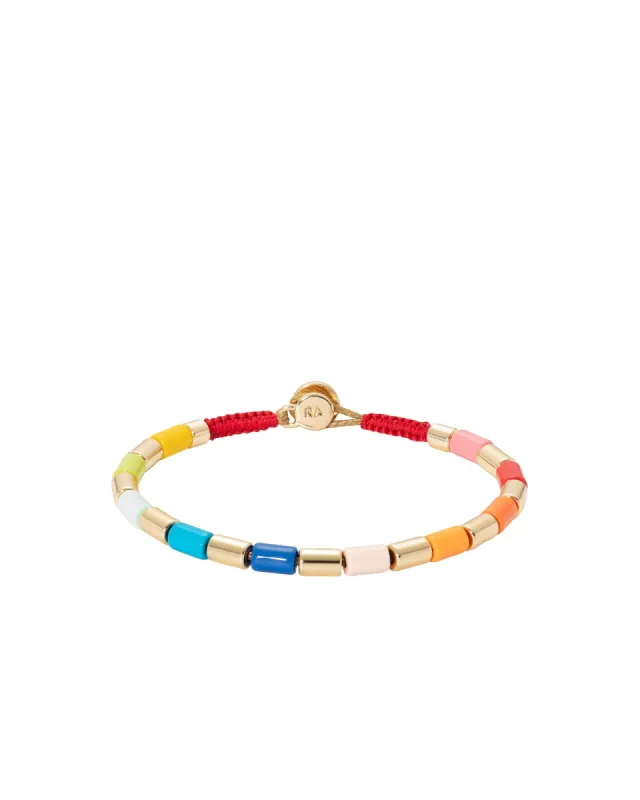Golden Rainbow U-Tube Bracelet sold by Roxanne Assoulin