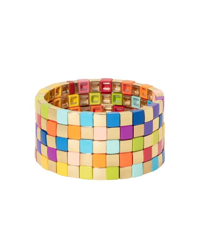 Golden Rainbow Bracelet sold by Roxanne Assoulin