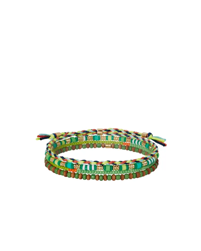 Greener Pastures Men's Bracelet Bunch sold by Roxanne Assoulin