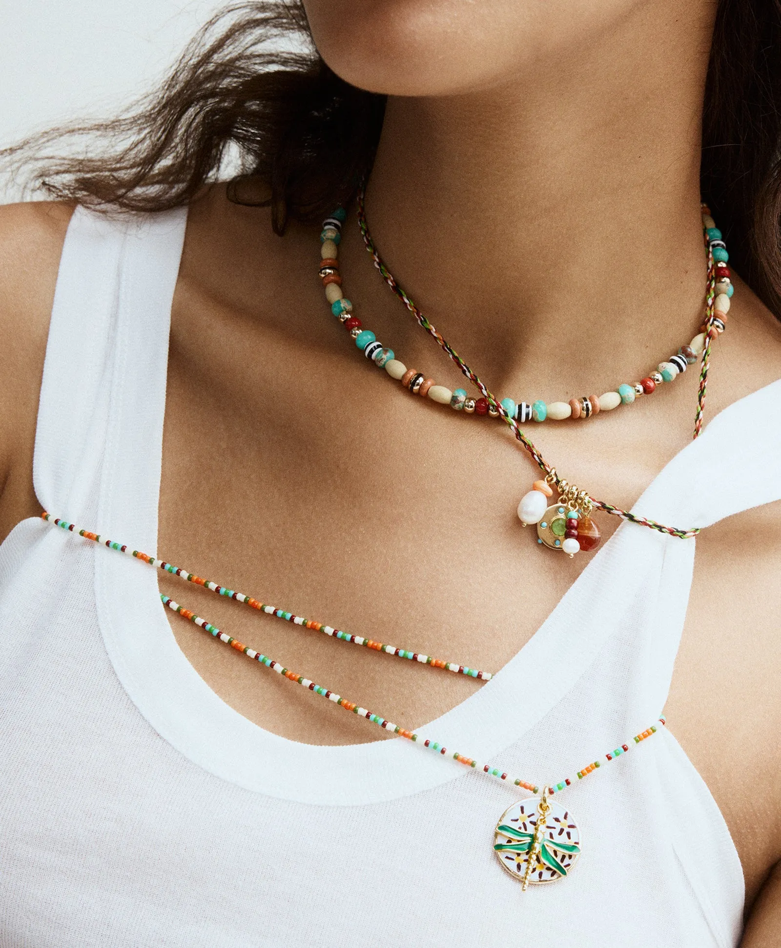 The Aurora Necklace sold by Roxanne Assoulin product image thumbnail 3