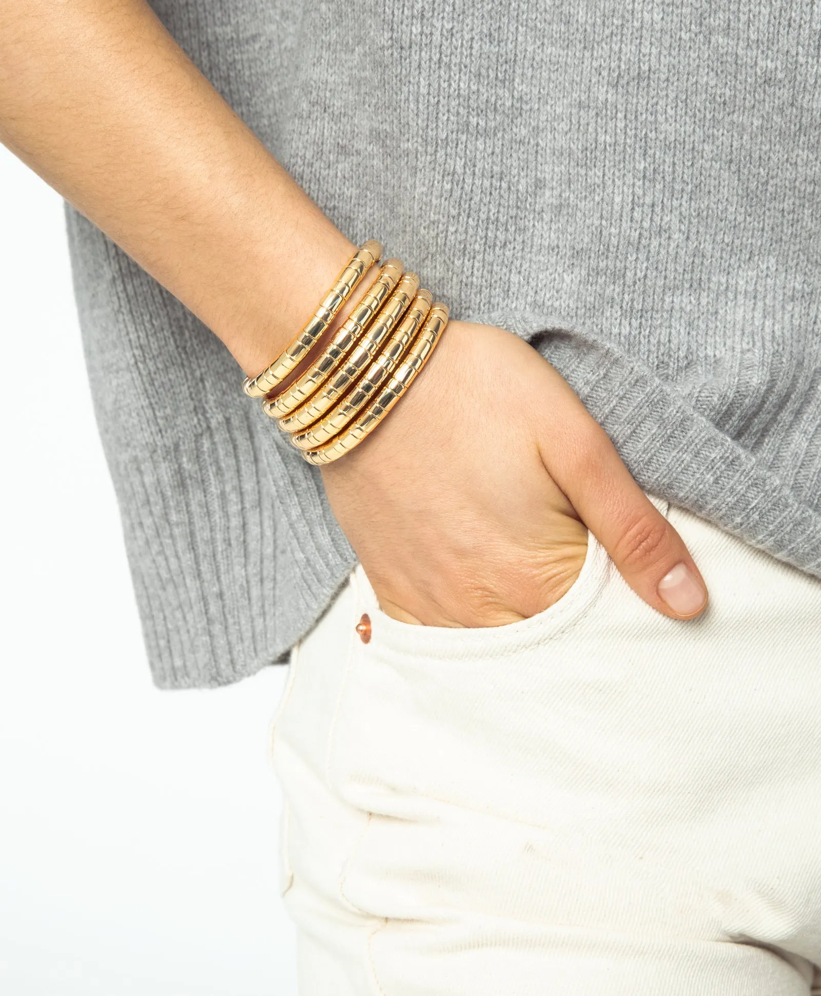 Gold Rush Bracelet sold by Roxanne Assoulin product image thumbnail 4