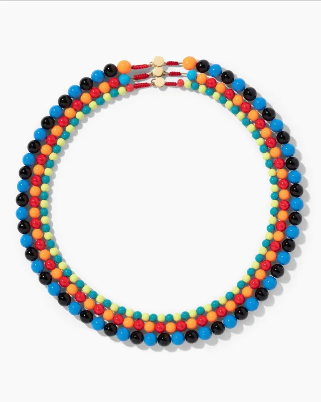 Bubble Trio Necklaces sold by Roxanne Assoulin