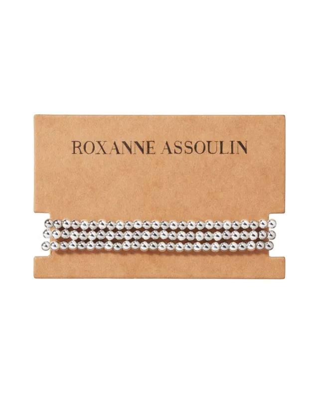 Men's Baby Bubble Bunch in Silver sold by Roxanne Assoulin