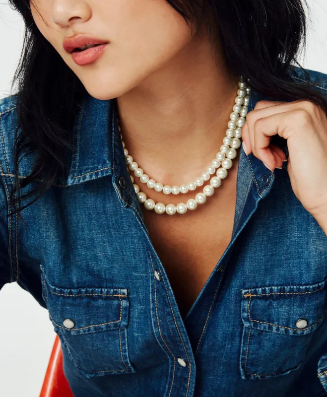 Pearly Whites Necklace sold by Roxanne Assoulin