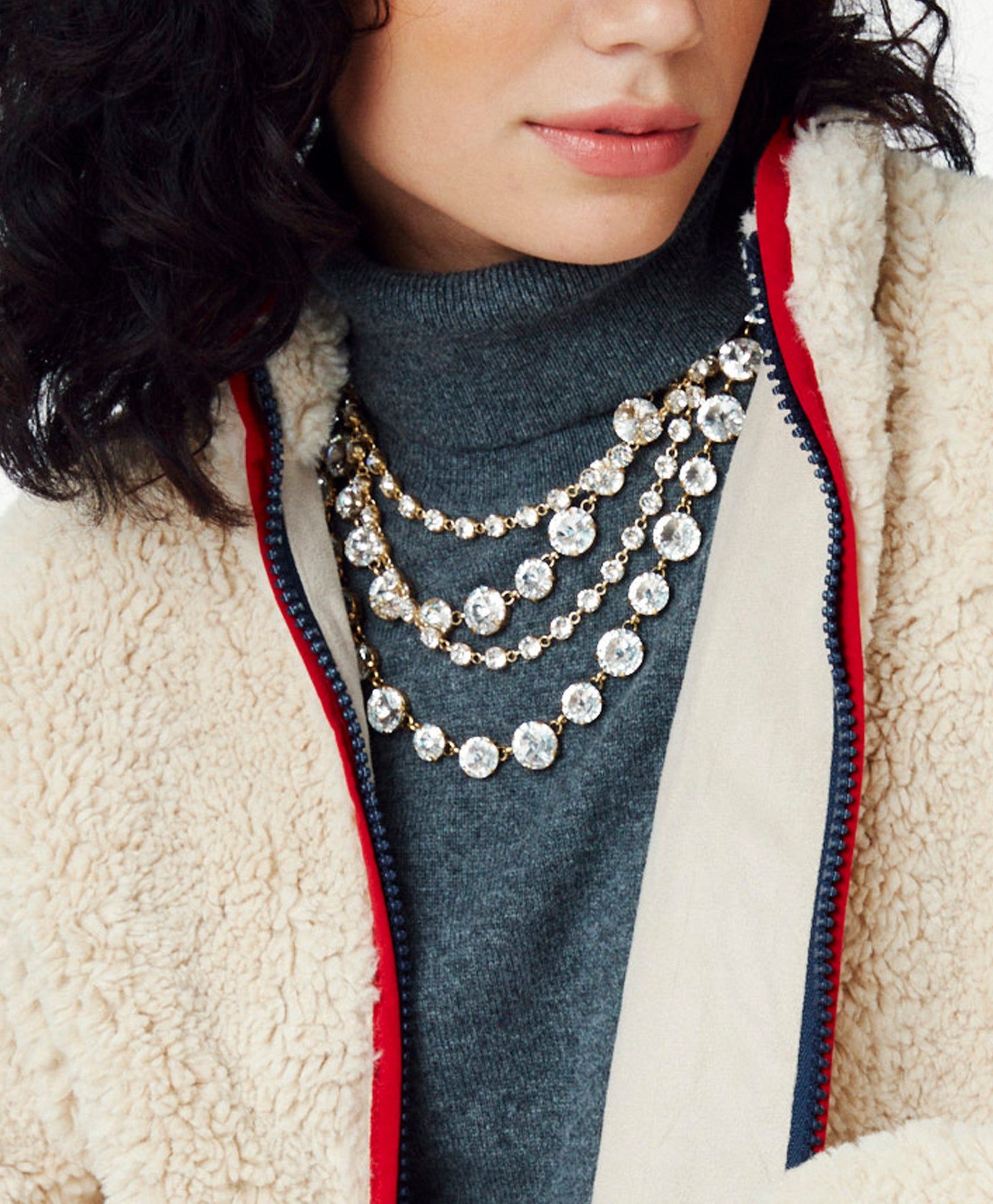 Ice Ice Baby Necklace sold by Roxanne Assoulin product image thumbnail 2