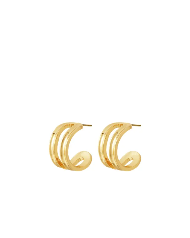 The Open Hoop Earrings sold by Roxanne Assoulin
