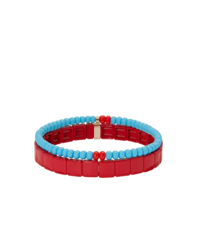 Color Therapy® Men's Bracelet Duo sold by Roxanne Assoulin