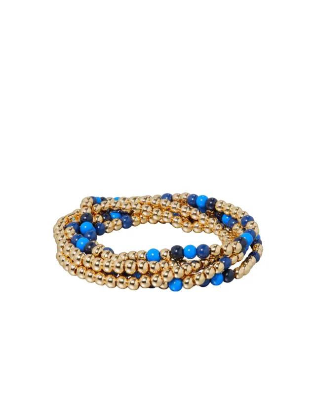 True Blue Bracelet Bunch sold by Roxanne Assoulin