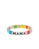 Mama Rainbow Bracelet Duo sold by Roxanne Assoulin