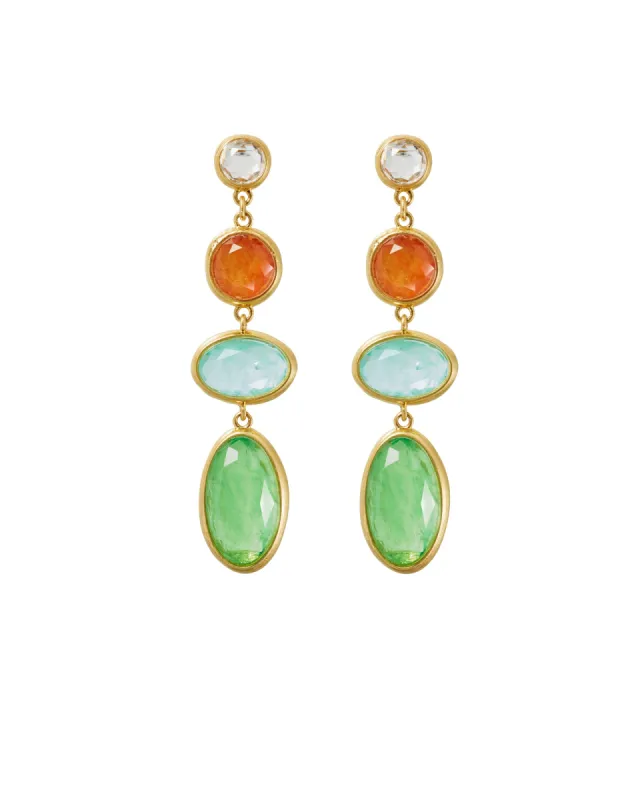 The Bigger Bits Drop Earrings sold by Roxanne Assoulin