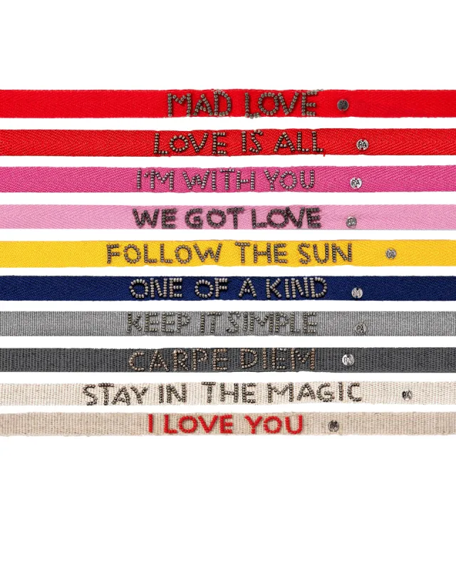 Tie One On Bracelets sold by Roxanne Assoulin