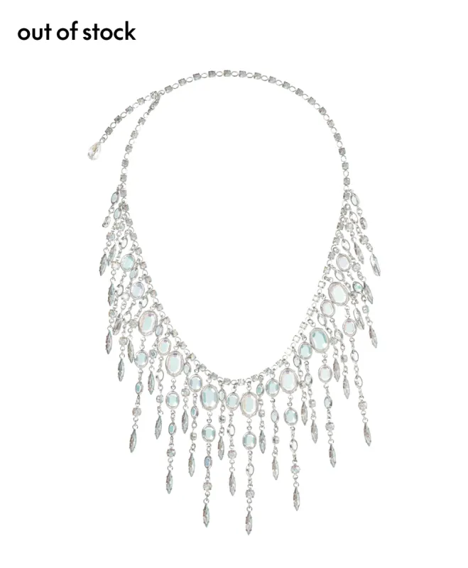 The Fringe Necklace sold by Roxanne Assoulin