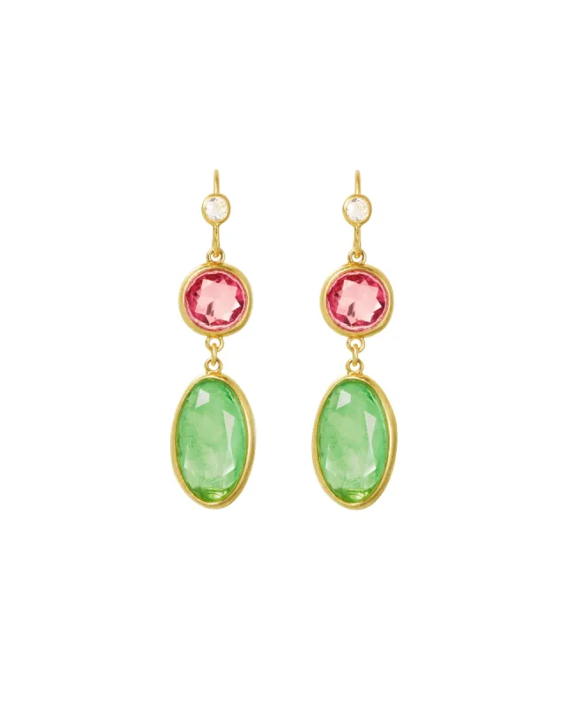 The Bits Drop Earrings sold by Roxanne Assoulin