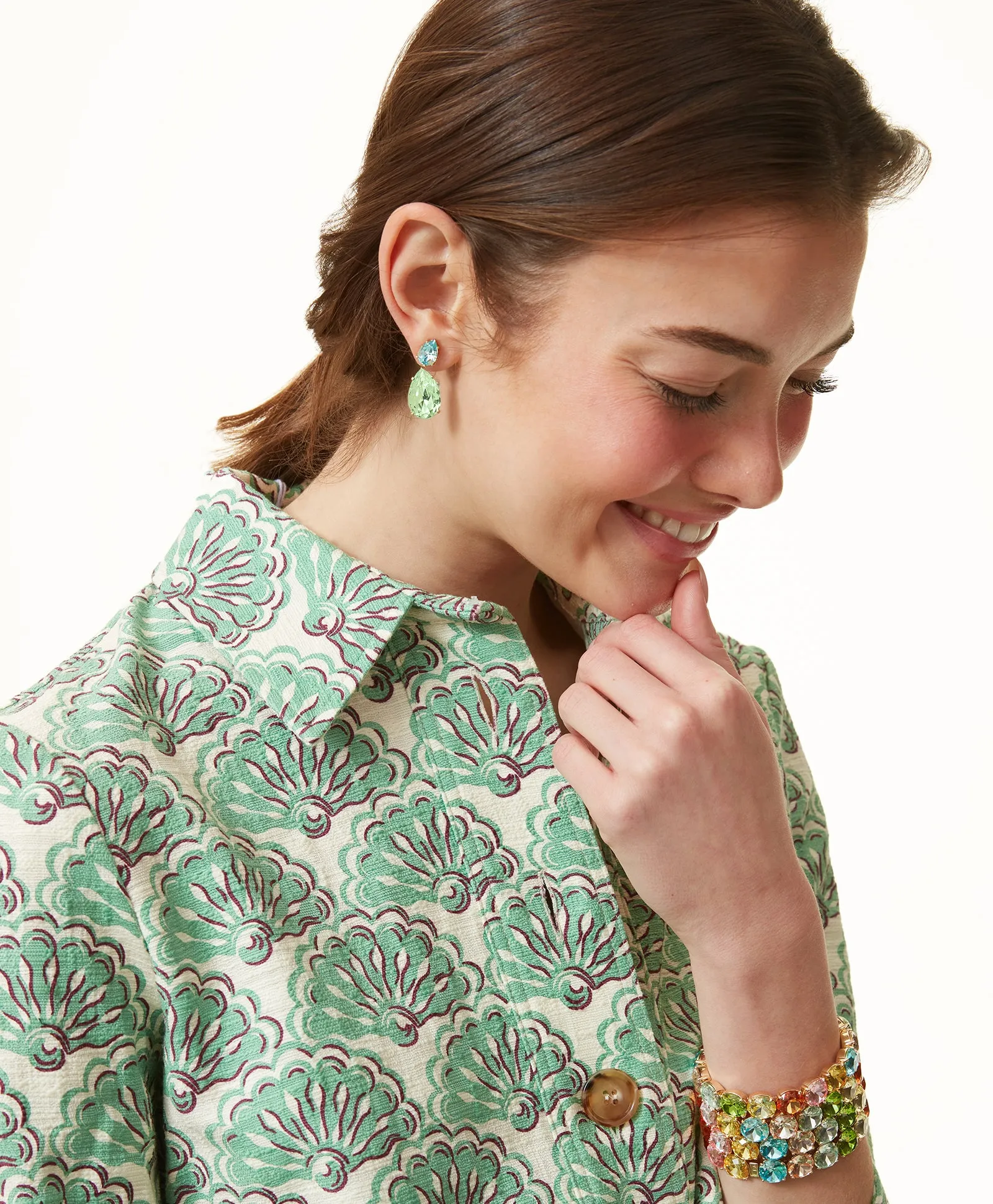 The Inner Glow Earrings sold by Roxanne Assoulin product image thumbnail 2