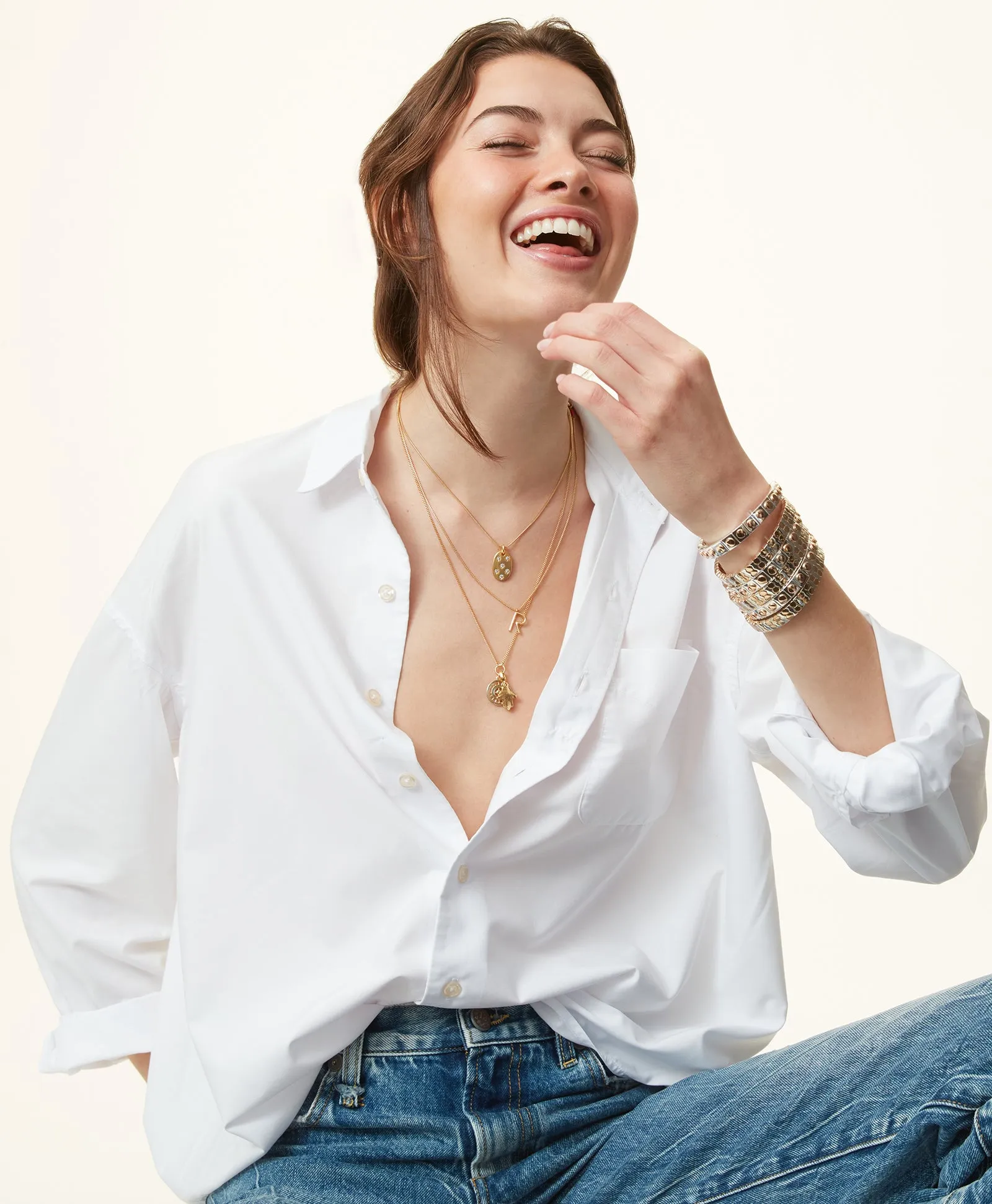 The Care & Protect Charm Necklace sold by Roxanne Assoulin product image thumbnail 2