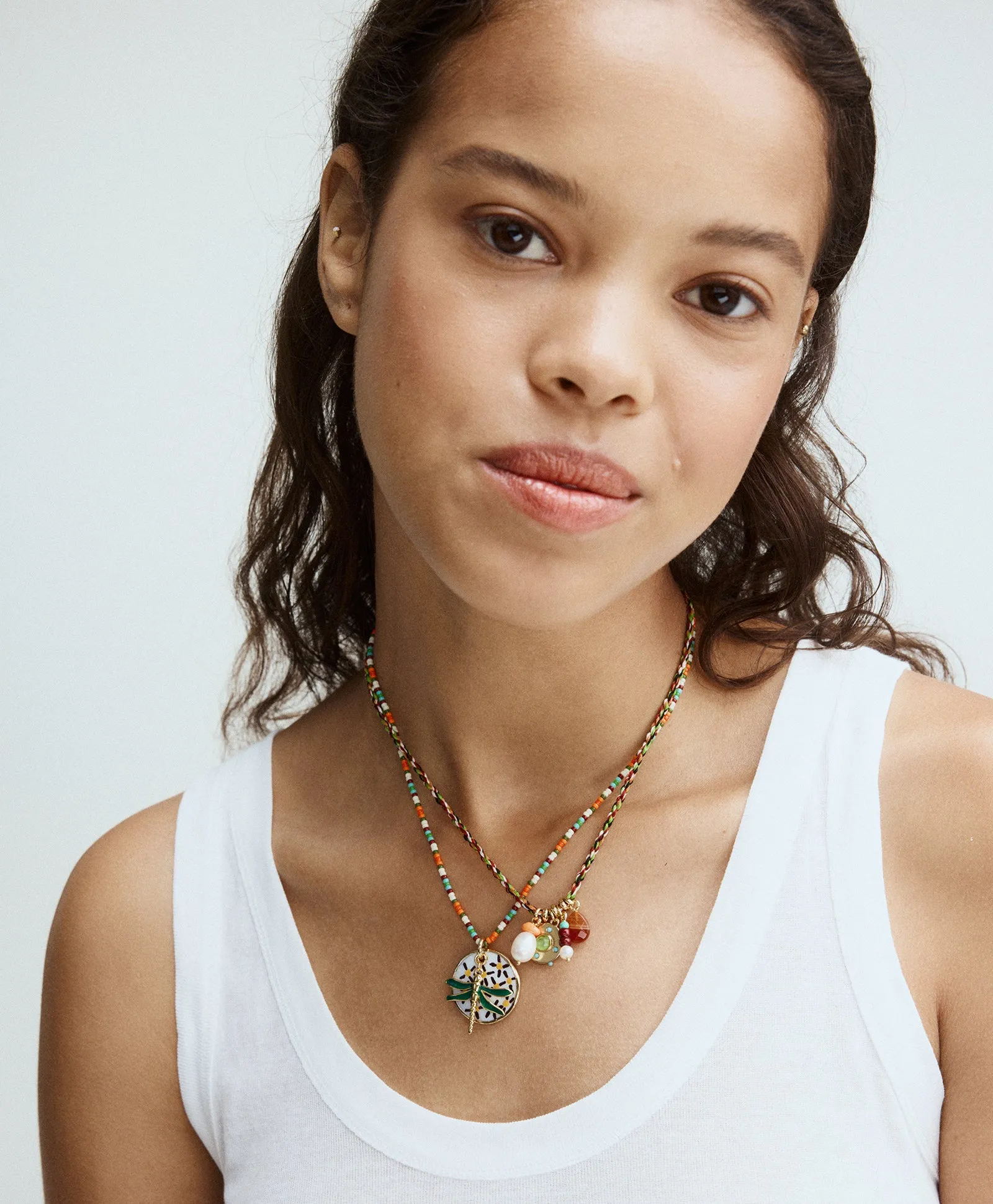 Lucky Charms Necklace sold by Roxanne Assoulin product image thumbnail 2