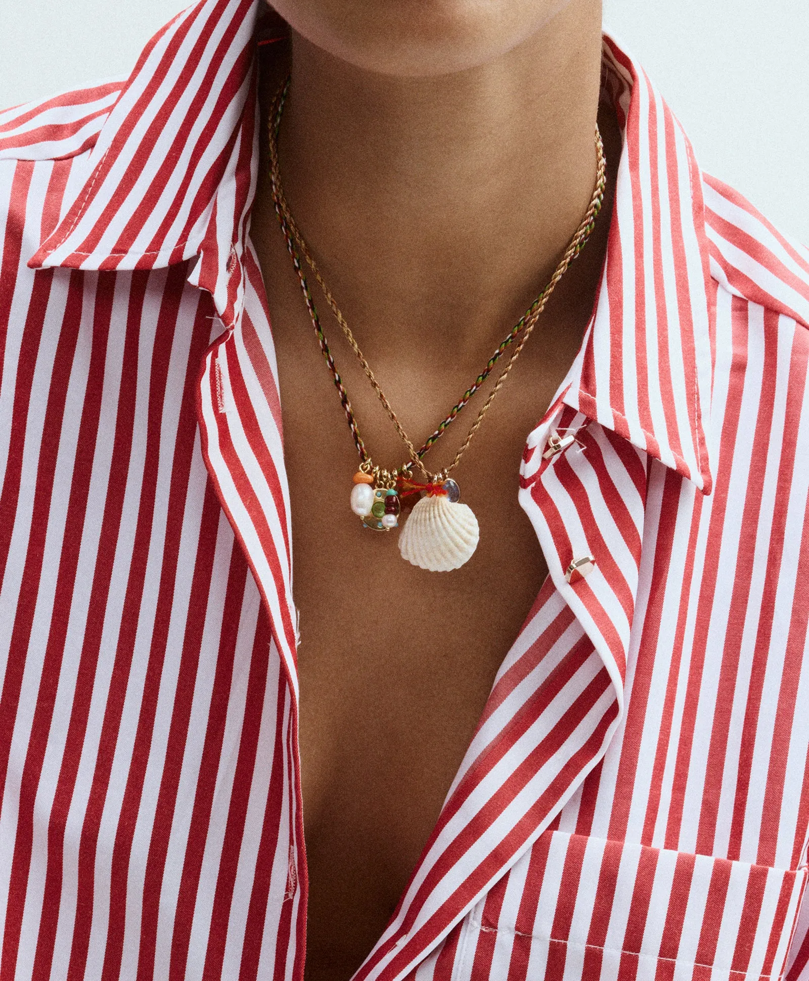 Lucky Charms Necklace sold by Roxanne Assoulin product image thumbnail 3