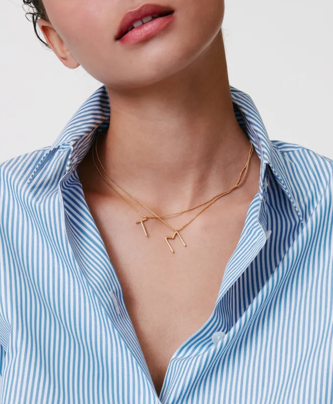 Initial Reaction Necklace sold by Roxanne Assoulin