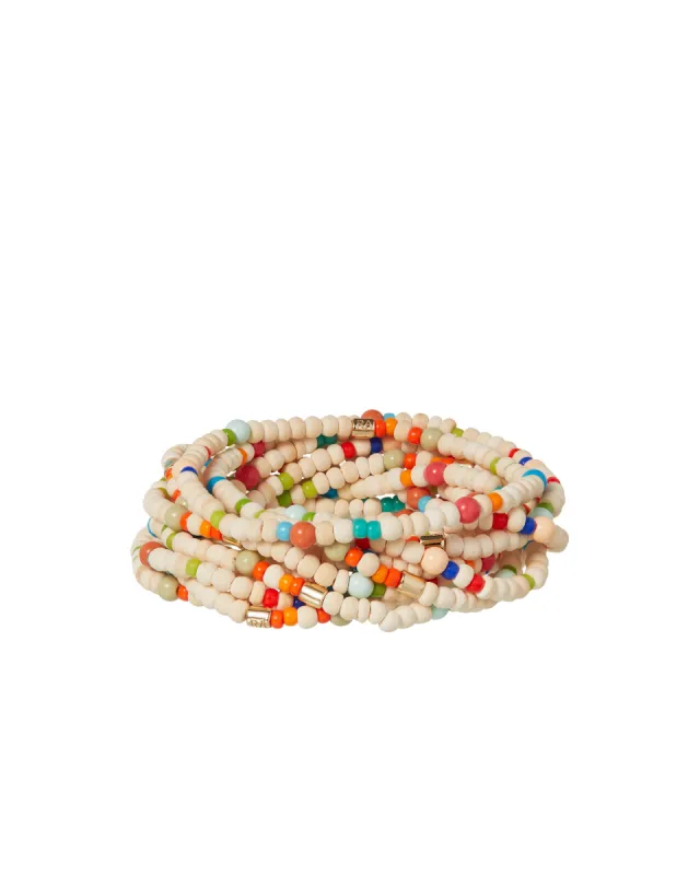 Light Hearted Bracelet Bunch sold by Roxanne Assoulin