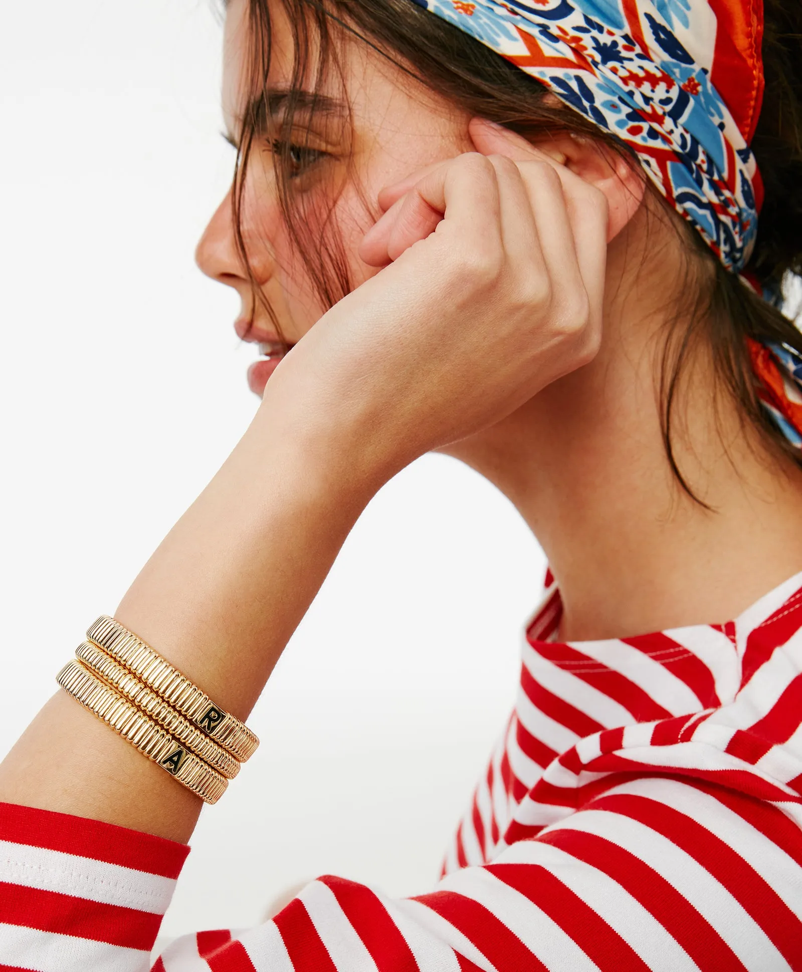 Initially Bracelet sold by Roxanne Assoulin product image thumbnail 2