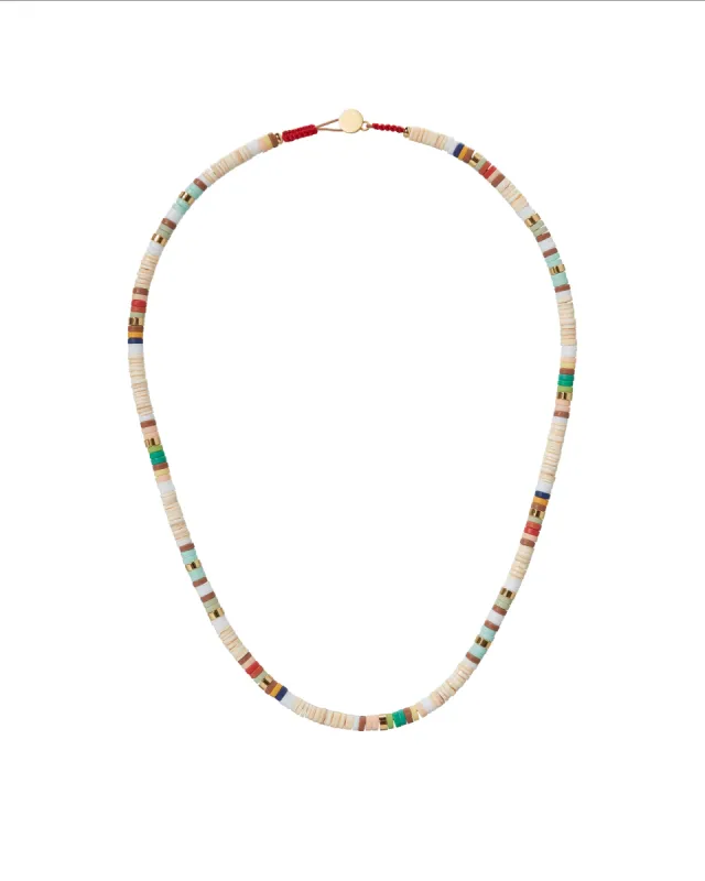 Tranquility Now Men's Shell Necklace sold by Roxanne Assoulin