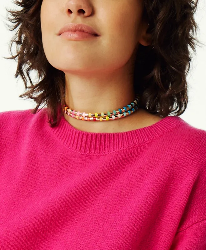 Not Just Another Rainbow Brite Choker sold by Roxanne Assoulin