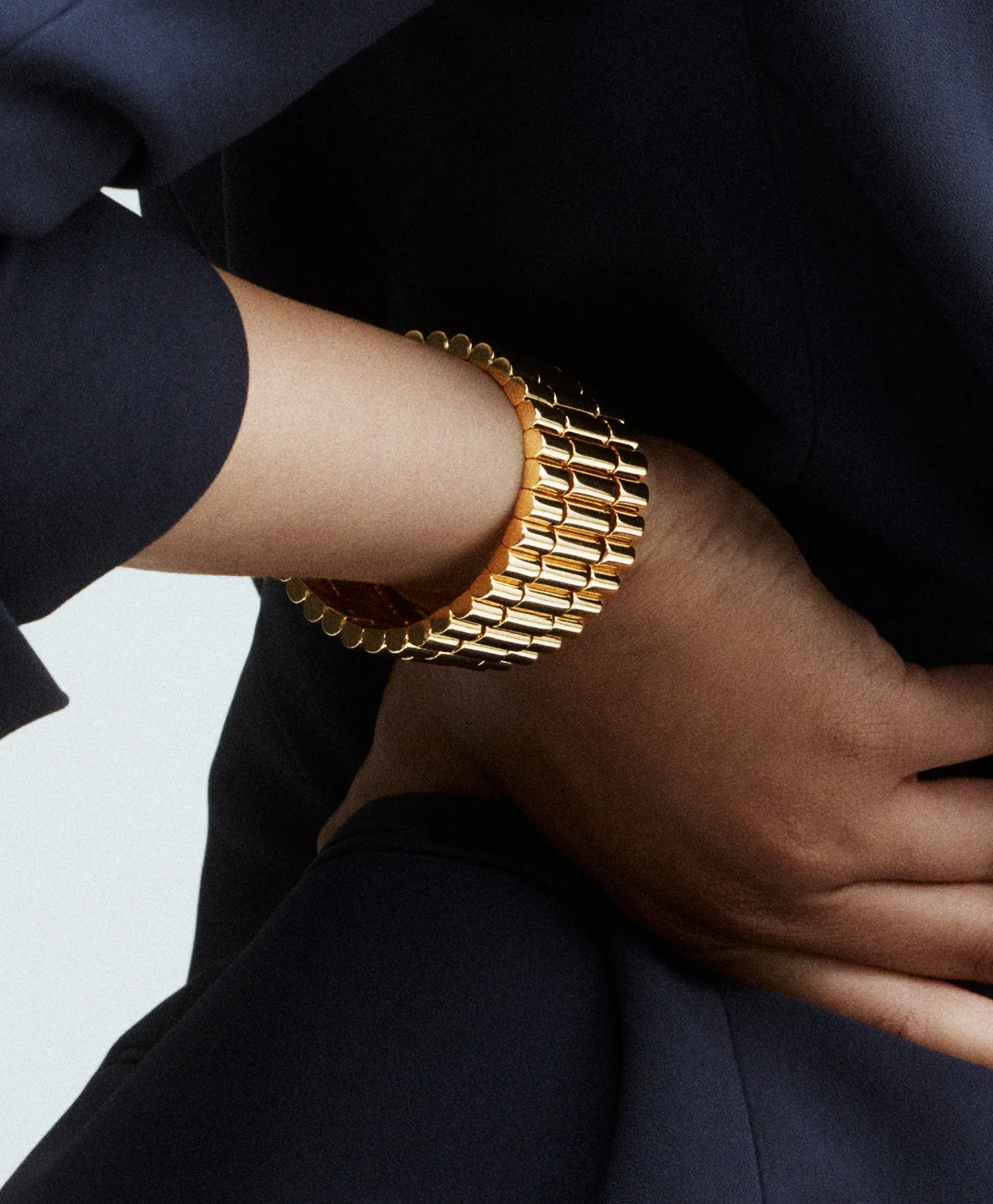 The Ripple Bracelet sold by Roxanne Assoulin product image thumbnail 5