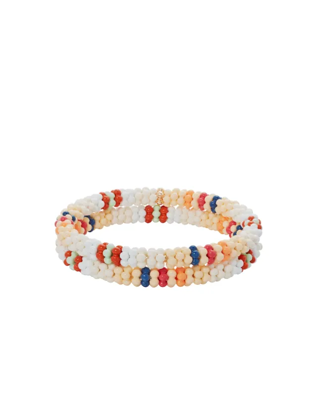 The Campania Woven Bracelet sold by Roxanne Assoulin