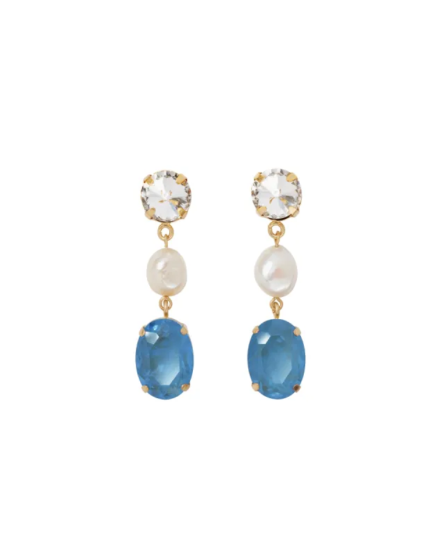 Blue Lagoon Earrings sold by Roxanne Assoulin