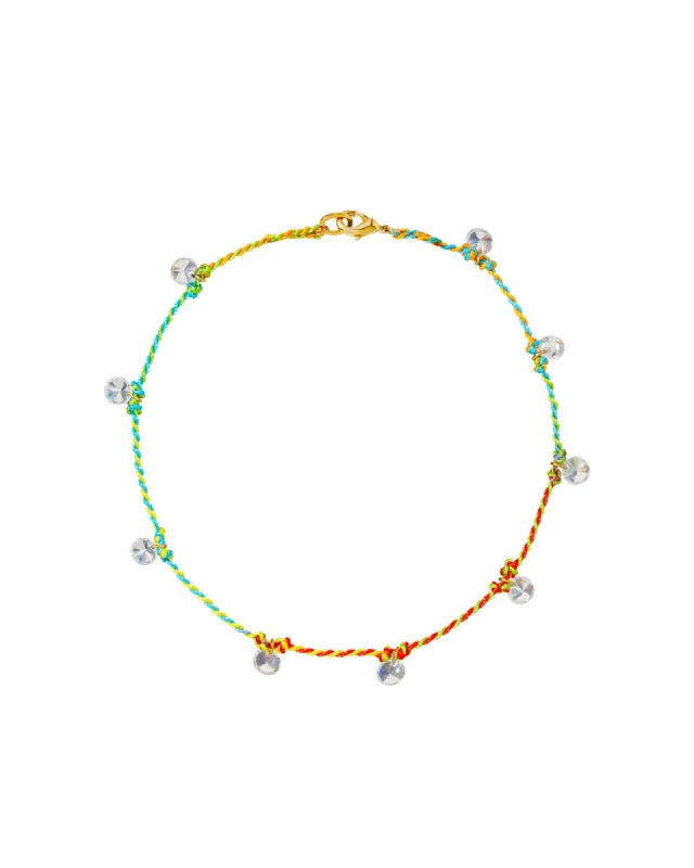 Mini Drip Drop Anklet sold by Roxanne Assoulin